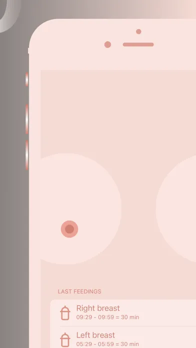Baby Feeding Tracker: Pump log स्क्रीनशॉट