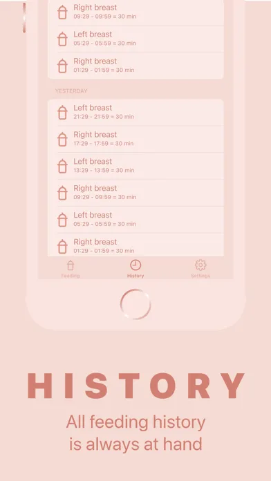 Baby Feeding Tracker: Pump log स्क्रीनशॉट