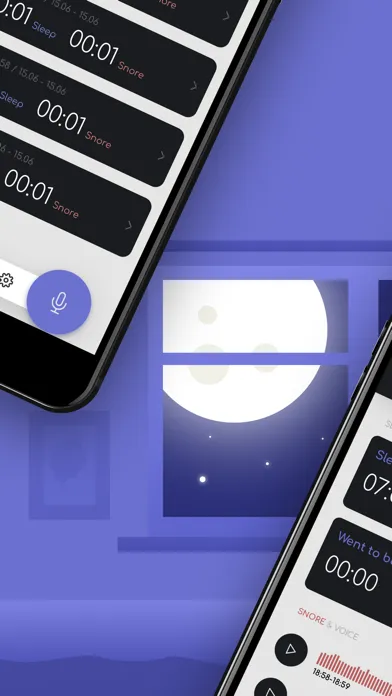 صور Snore Recorder — My Sleep Lab