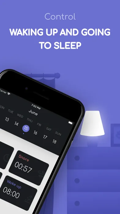 صور Snore Recorder — My Sleep Lab