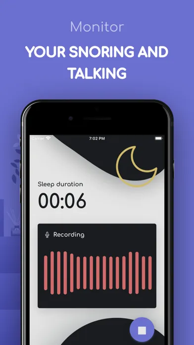 صور Snore Recorder — My Sleep Lab