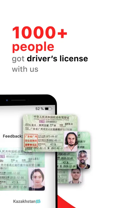 Tangkapan skrin Laowai Drive Chinese Test