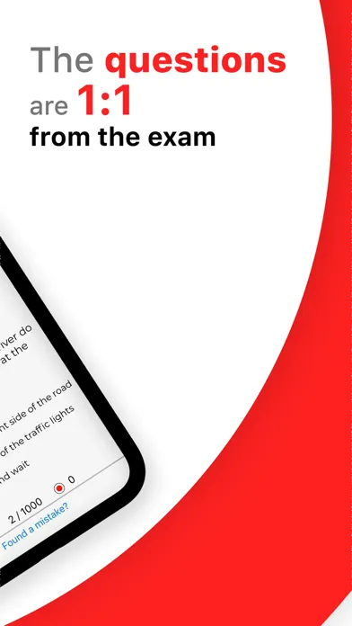 Tangkapan skrin Laowai Drive Chinese Test