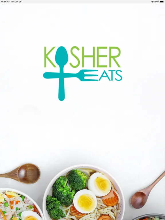 Screenshot di Kosher Eats iPad 
