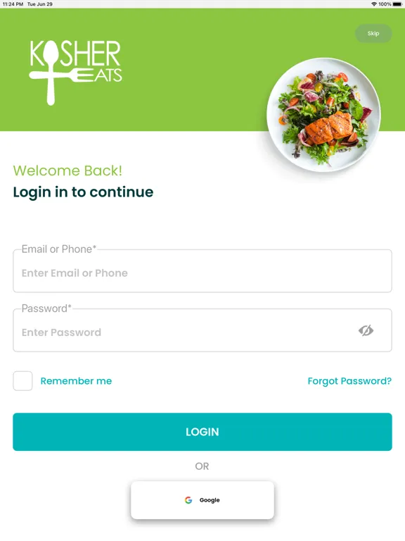 Screenshot di Kosher Eats iPad 