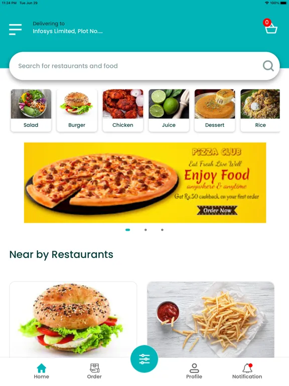 Screenshot di Kosher Eats iPad 