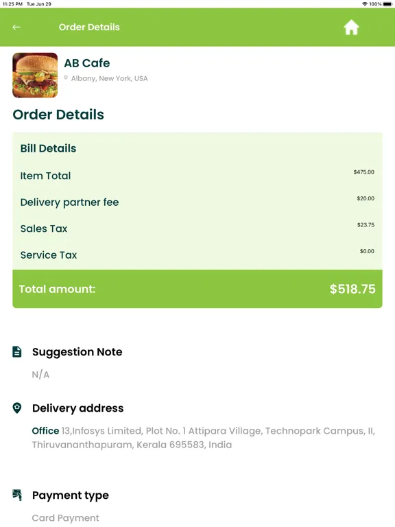 Screenshot di Kosher Eats iPad 