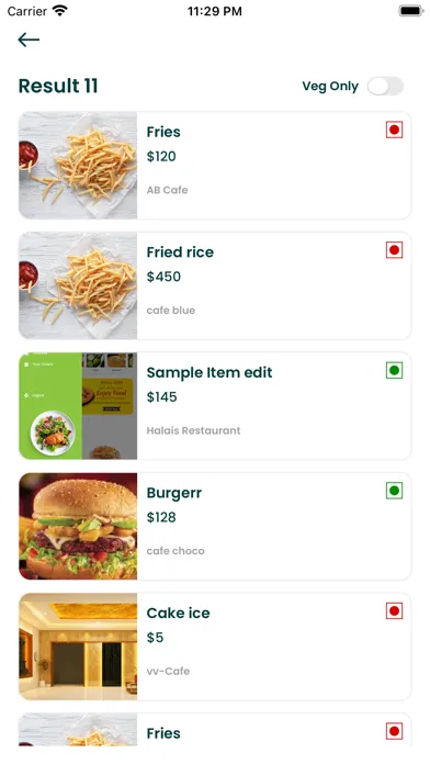 Screenshot di Kosher Eats