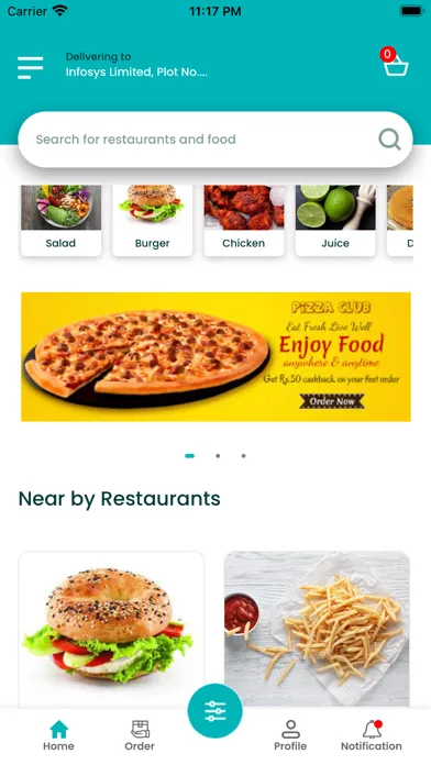 Screenshot di Kosher Eats