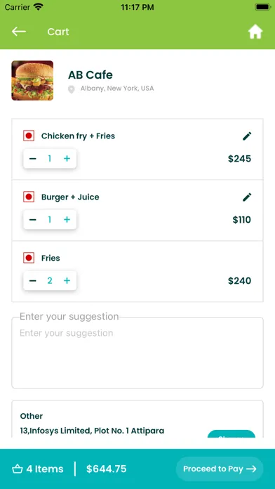 Screenshot di Kosher Eats