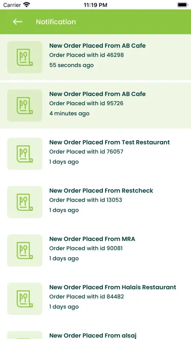 Screenshot di Kosher Eats