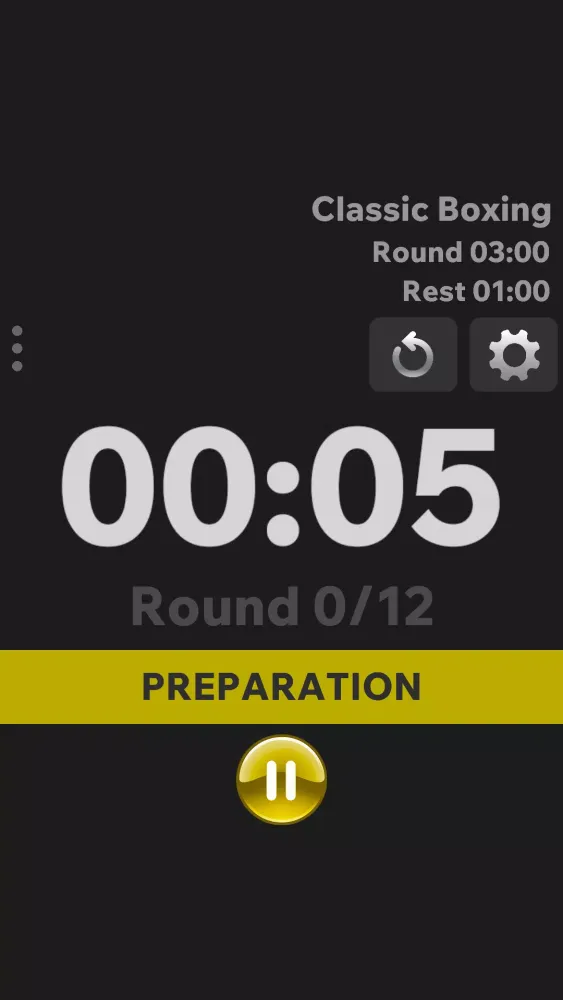 Capturas de pantalla de Boxing Interval Timer