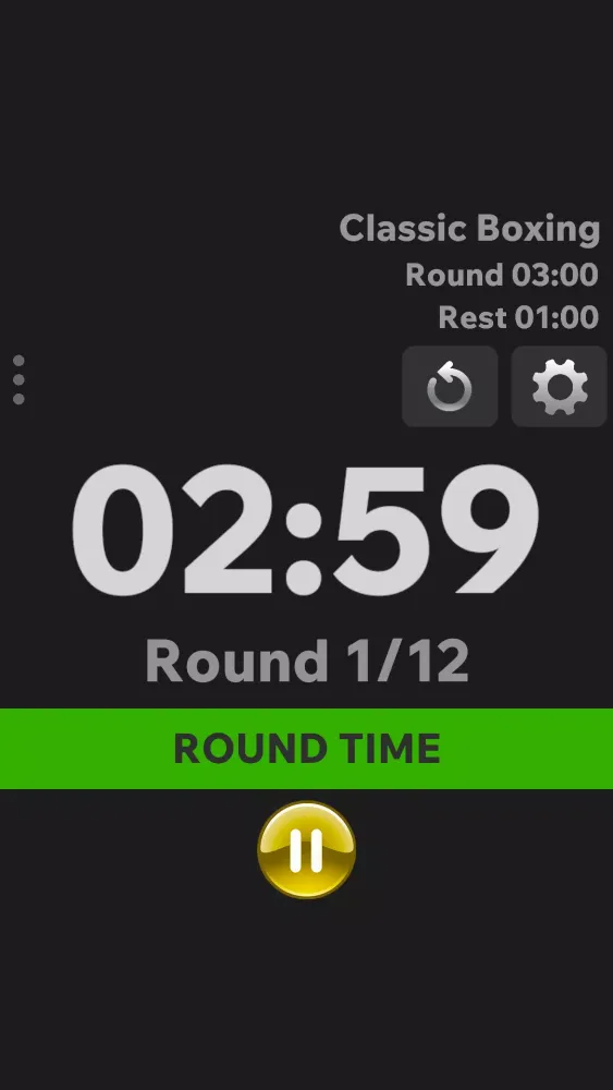Capturas de pantalla de Boxing Interval Timer