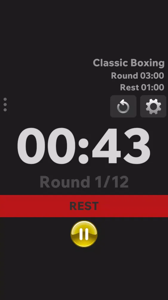Capturas de pantalla de Boxing Interval Timer