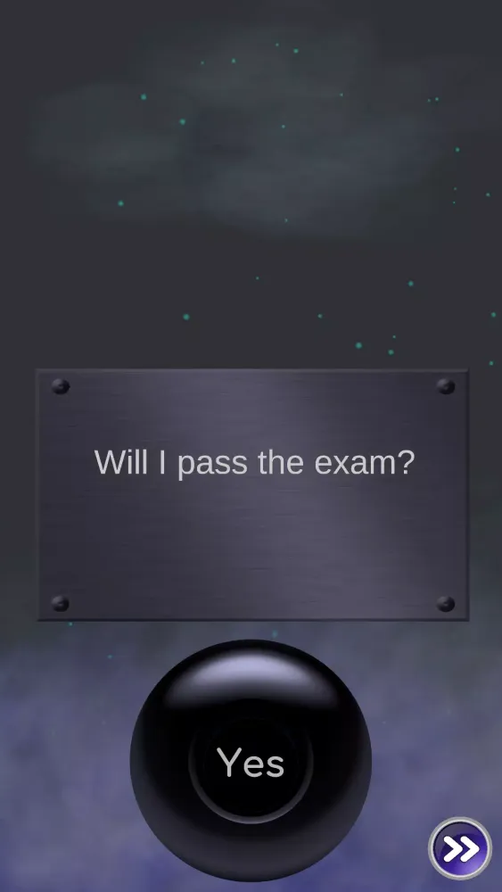 Capturas de pantalla de Yes or No - Magic Decision