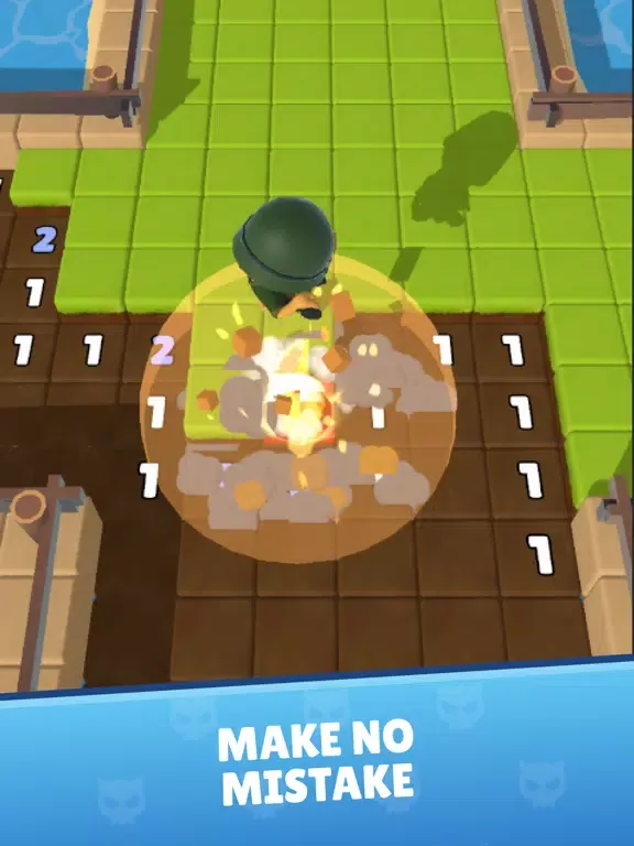Sapper 3D World iPad  স্ক্রিনশট