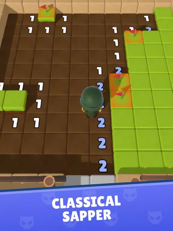 Sapper 3D World iPad  স্ক্রিনশট
