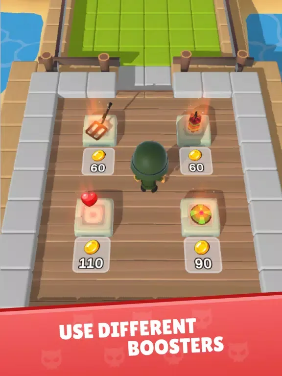 Sapper 3D World iPad  স্ক্রিনশট