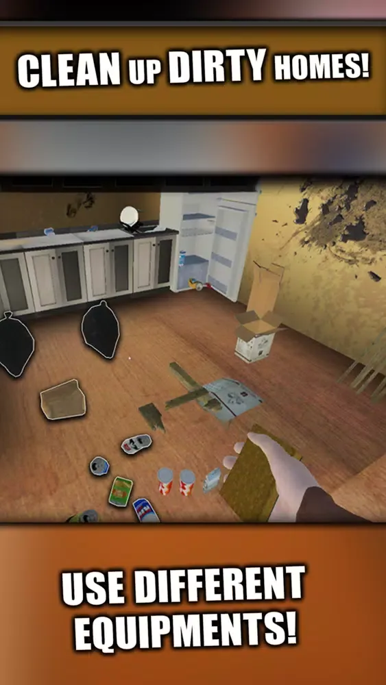 Capturas de tela do Cleaning Simulator