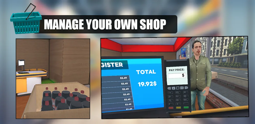 Retail Store Simulator