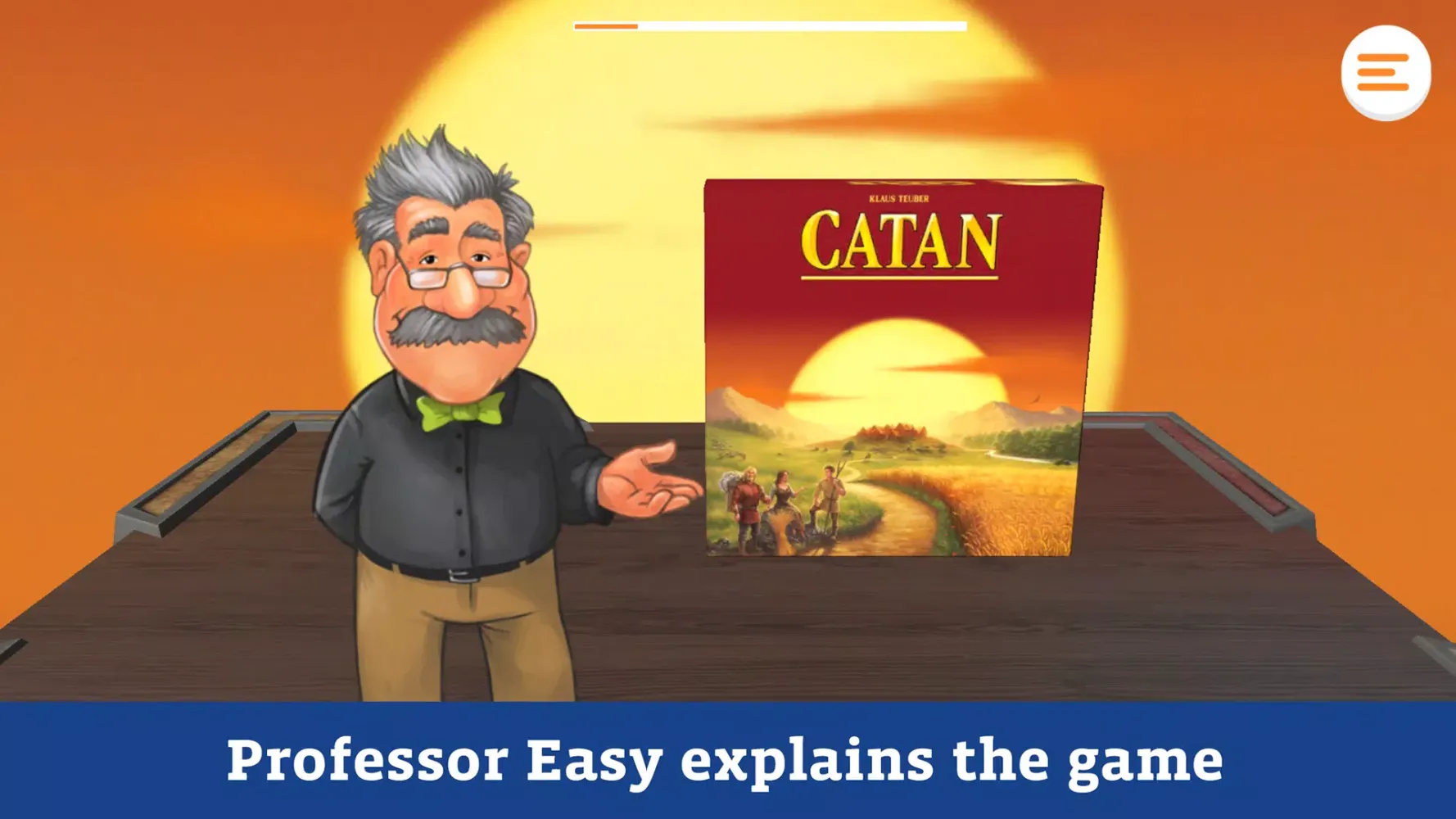 Ảnh chụp màn hình của Catan Assistant