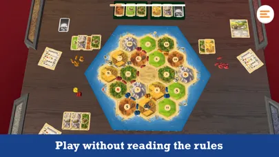 Capturas de tela do Catan Assistant