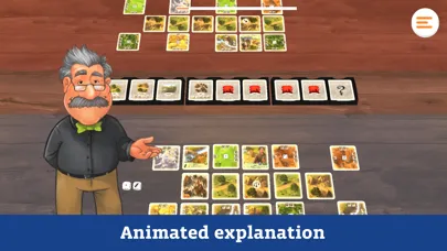 Capturas de tela do Catan Assistant