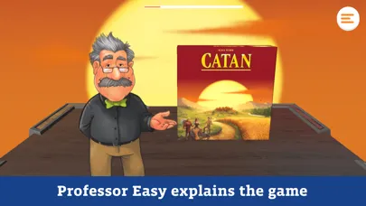 Capturas de tela do Catan Assistant
