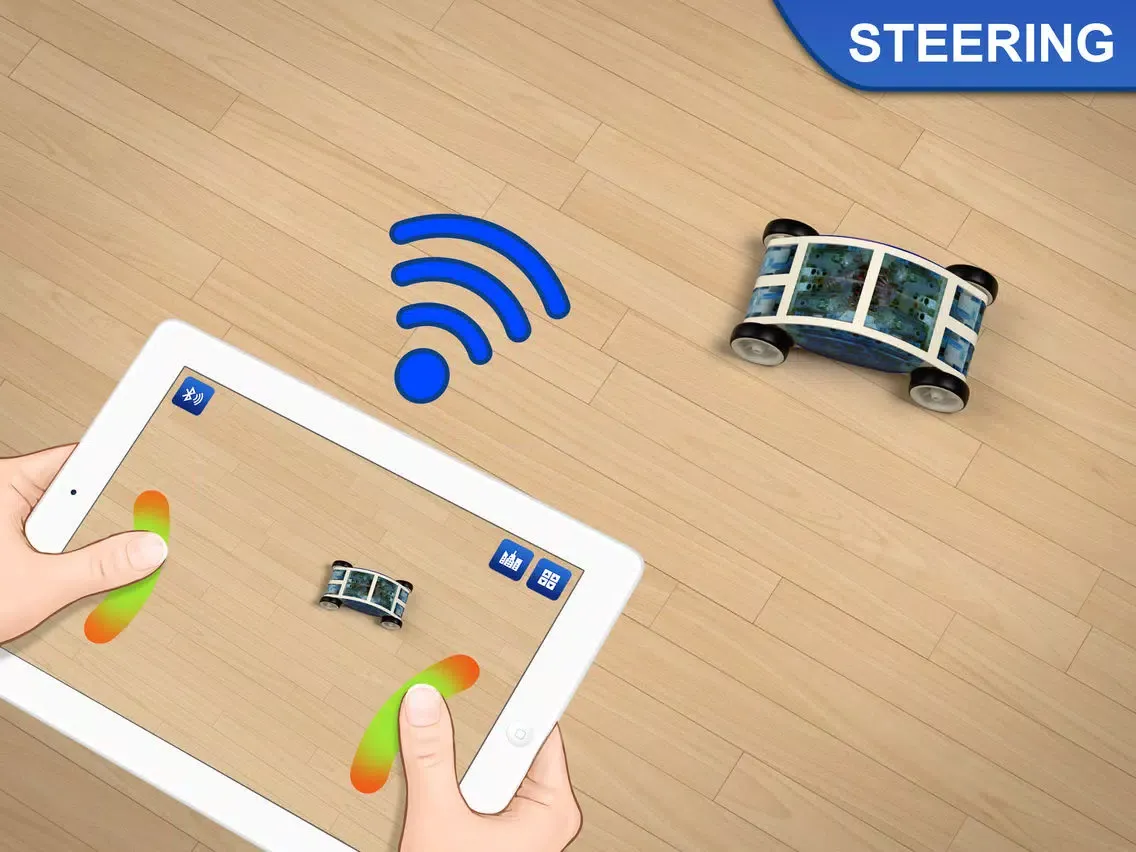 Smart Car Robotics - Add-on for the science kit by Thames & Kosmos iPad 应用截图