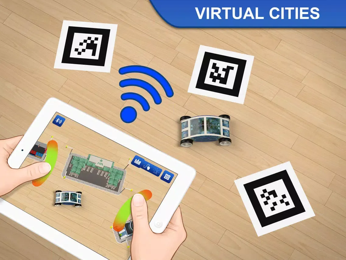 Smart Car Robotics - Add-on for the science kit by Thames & Kosmos iPad 应用截图