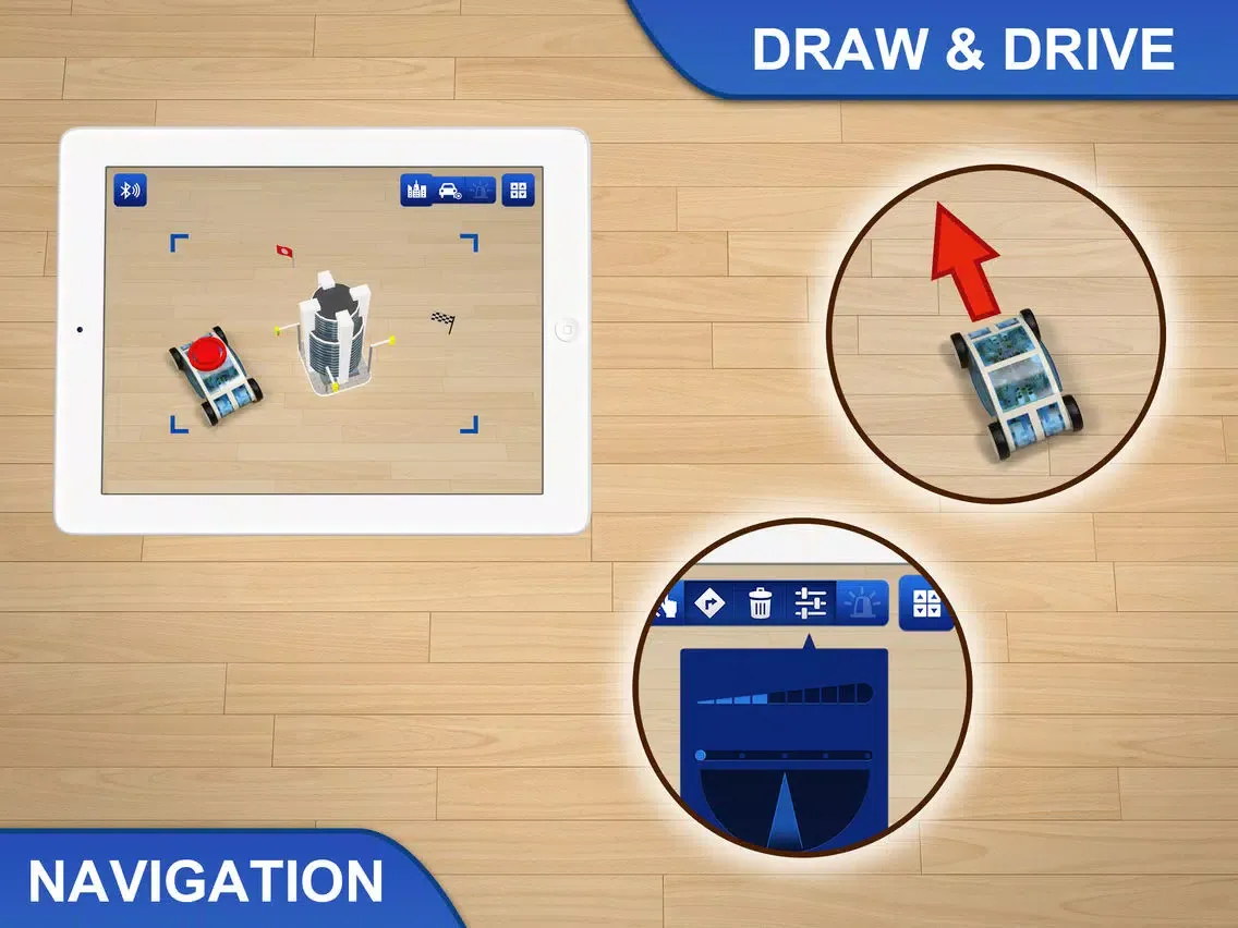 Smart Car Robotics - Add-on for the science kit by Thames & Kosmos iPad 应用截图