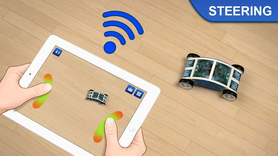 Smart Car Robotics - Add-on for the science kit by Thames & Kosmos应用截图