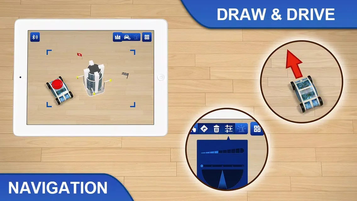 Smart Car Robotics - Add-on for the science kit by Thames & Kosmos应用截图