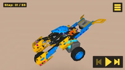 HoverBots Assembly Instruction Screenshots