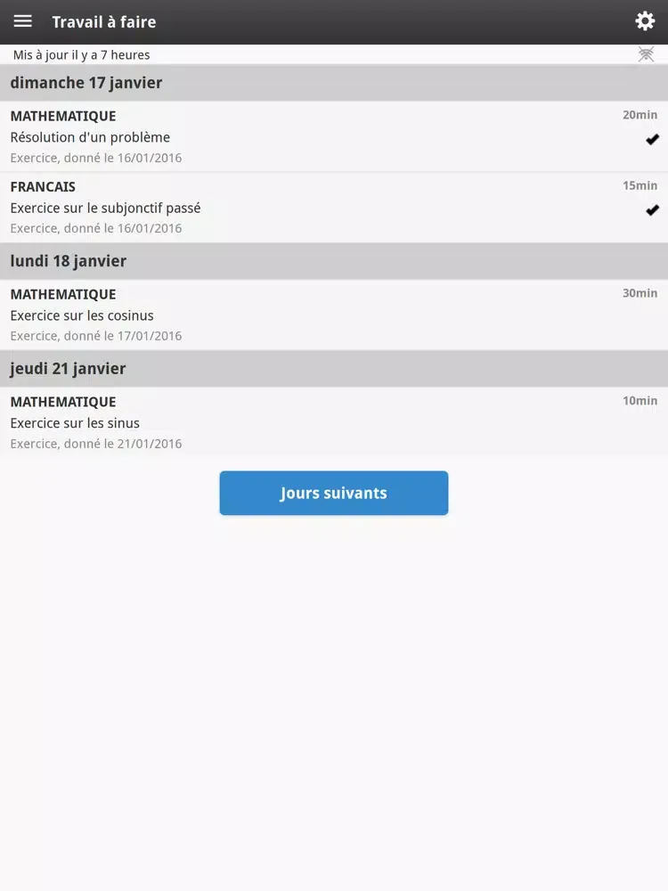 تصاویر Lycée Jean Monnet iPad 