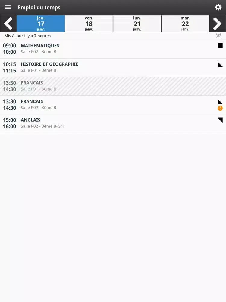 تصاویر Lycée Jean Monnet iPad 
