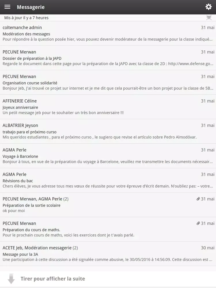 تصاویر Lycée Jean Monnet iPad 