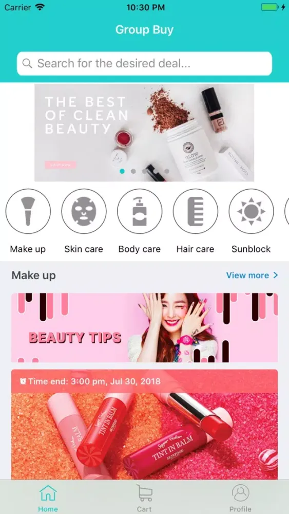 Tangkapan layar Groupbuy