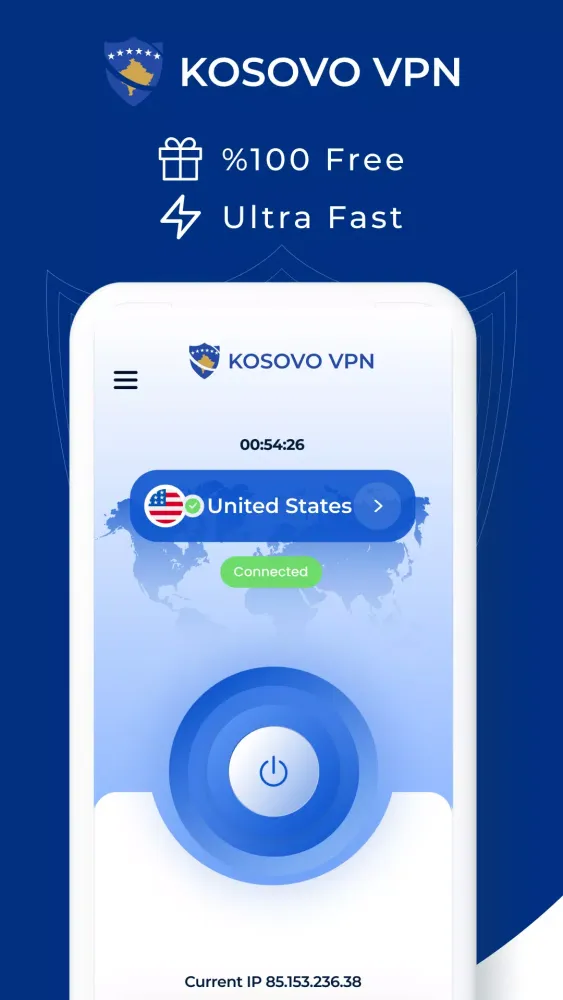VPN Kosovo - Get Kosovo IP Screenshots