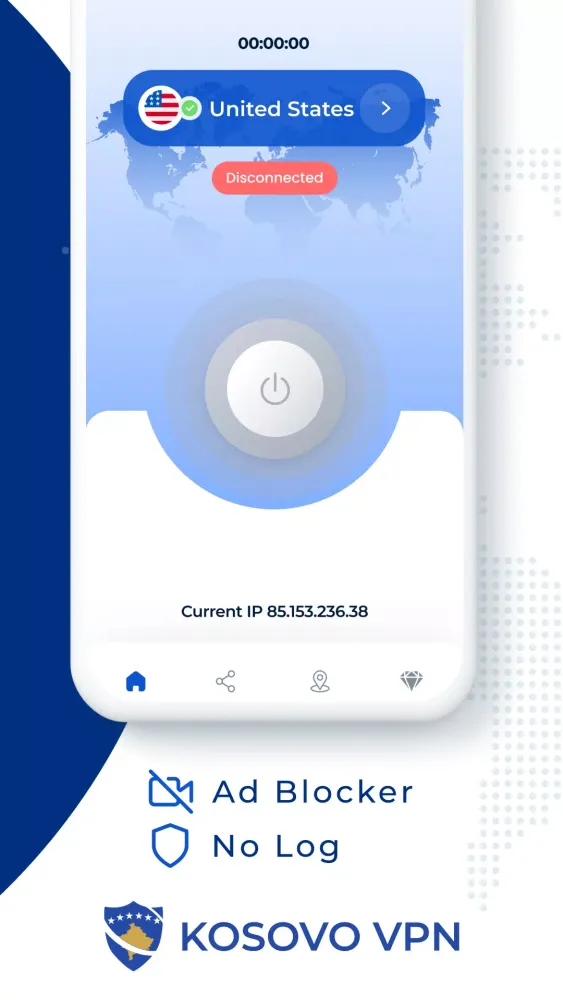 VPN Kosovo - Get Kosovo IP Screenshots