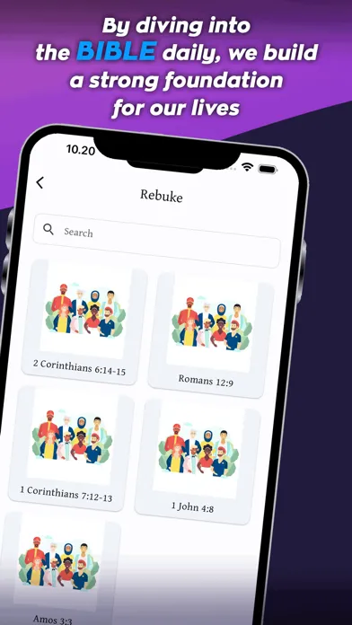 Bible Daily Study应用截图