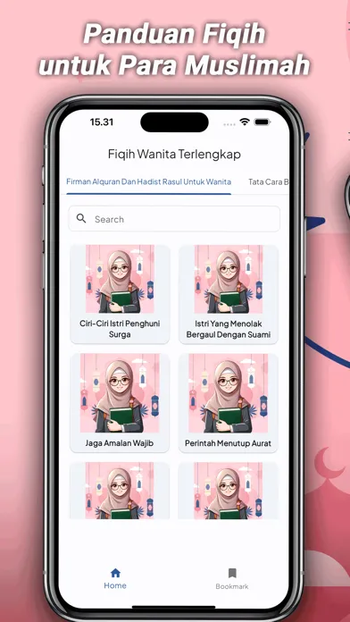 Tangkapan skrin Fiqih Wanita Terlengkap