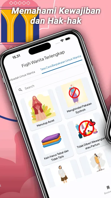 Tangkapan skrin Fiqih Wanita Terlengkap