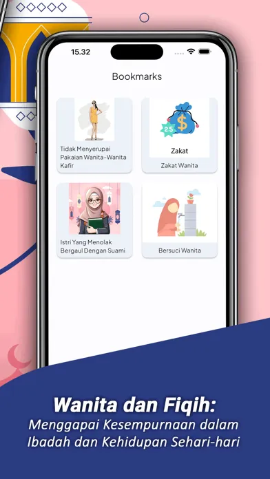Tangkapan skrin Fiqih Wanita Terlengkap