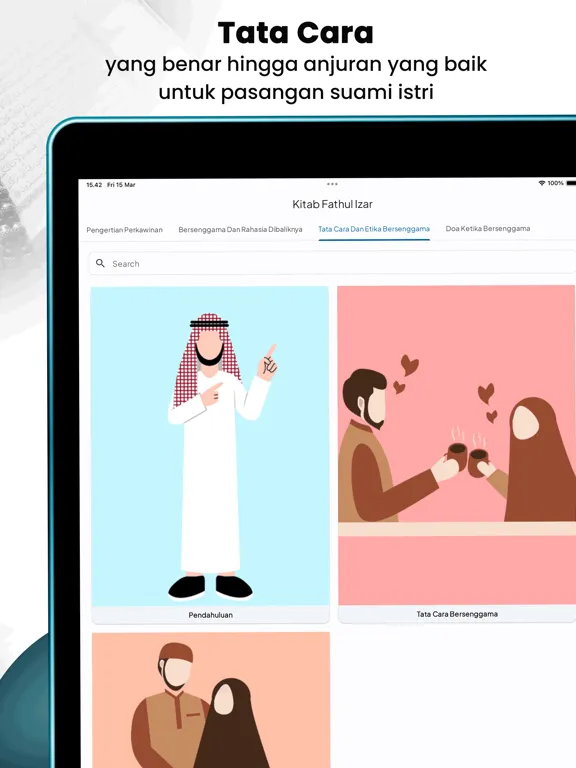 Ảnh chụp màn hình của Kitab Fathul Izhar Indonesia iPad 