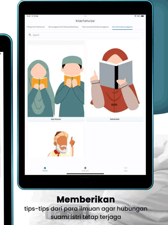 Ảnh chụp màn hình của Kitab Fathul Izhar Indonesia iPad 