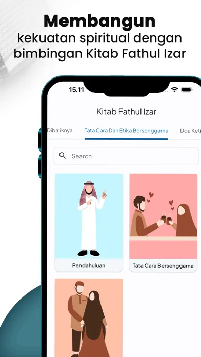 Ảnh chụp màn hình của Kitab Fathul Izhar Indonesia
