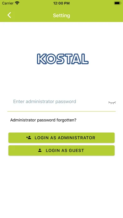 Capturas de pantalla de KOSTAL PIKO CI