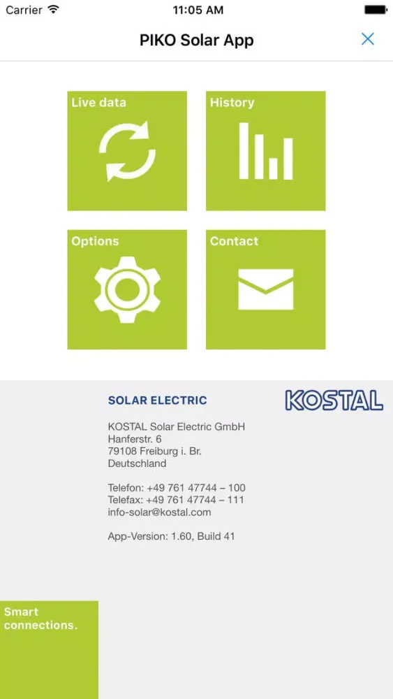 KOSTAL - PIKO Solar App应用截图