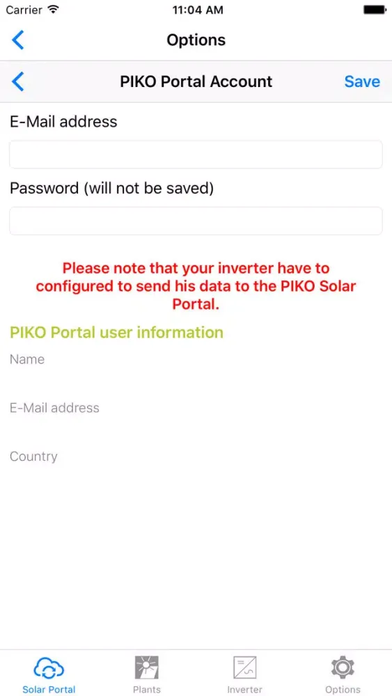 KOSTAL - PIKO Solar App应用截图